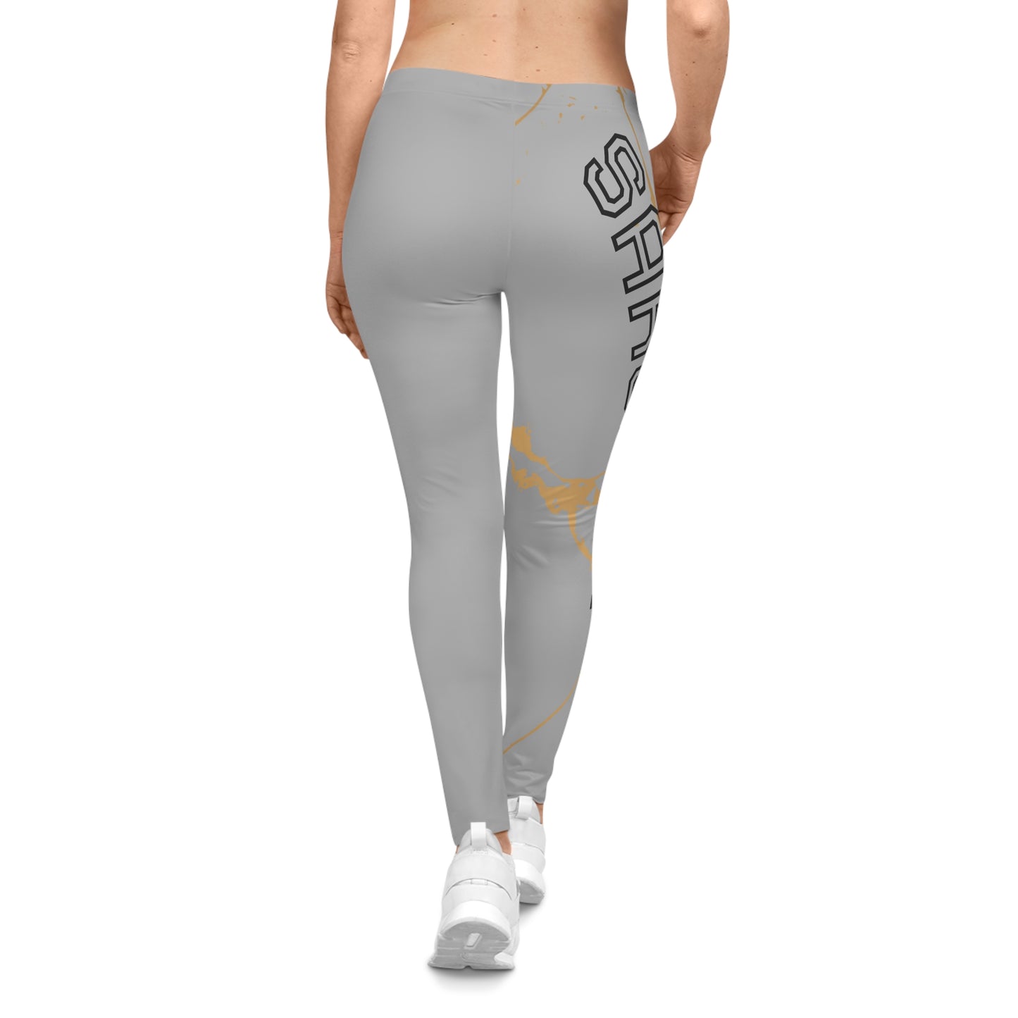 Ptahra B Casual Graphic Sarcasm Leggings