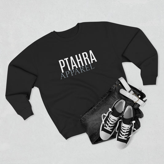 PTAHRA Apparel Crewneck Sweatshirt, Cozy Gift for Stylish Comfort, Everyday Wear, Casual Attire, Perfect for All Seasons