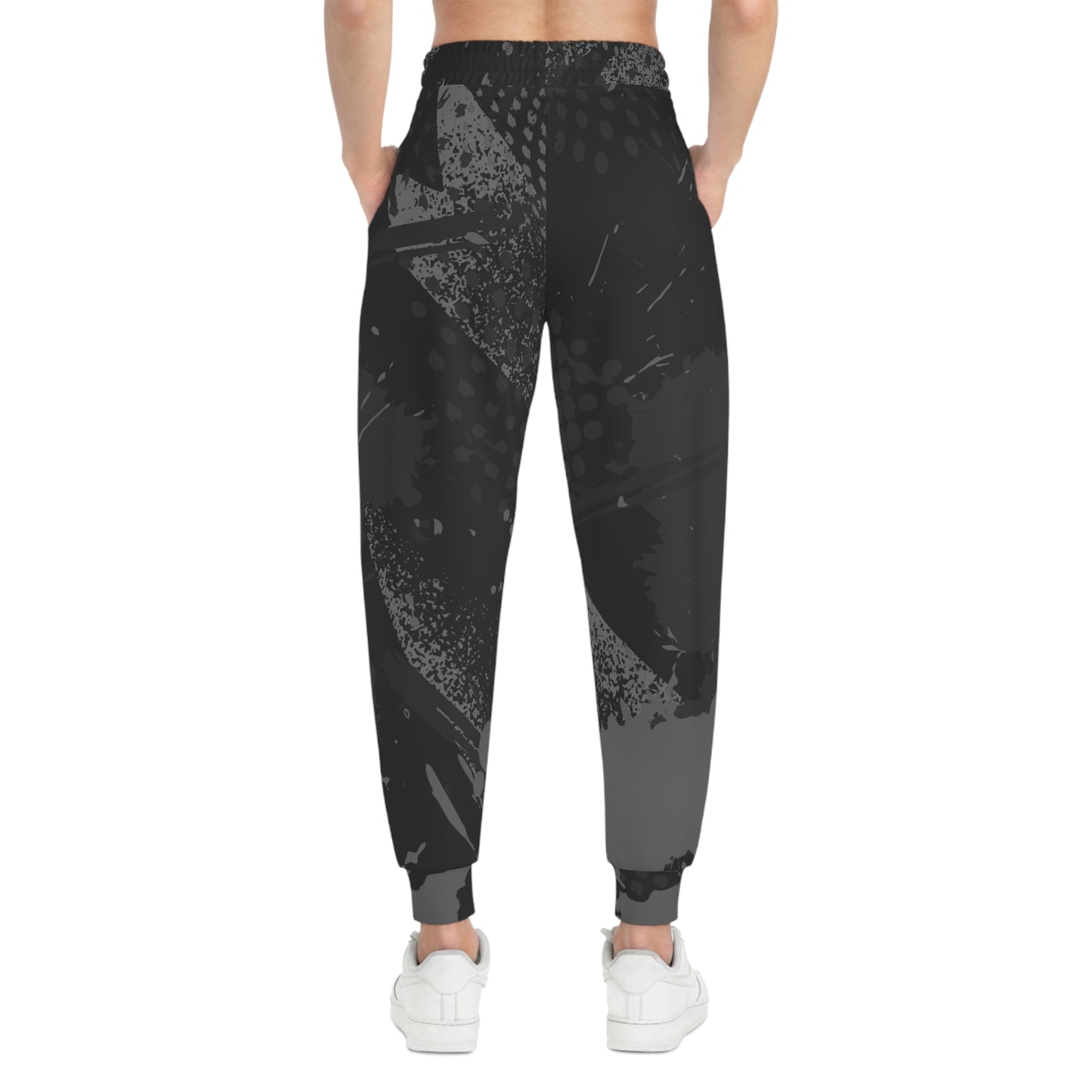 Ptahra B Stylish Graphic Athletic Joggers