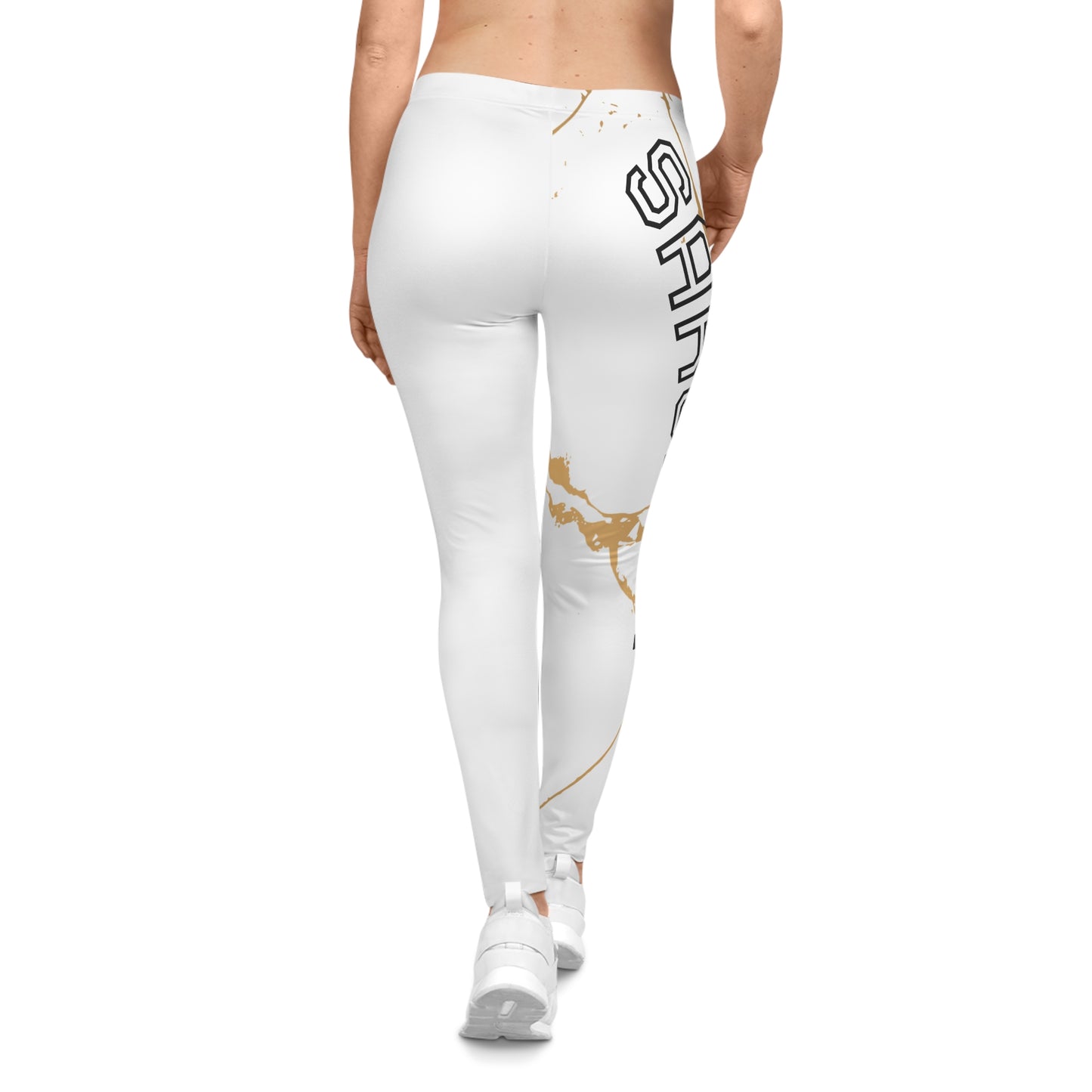 Ptahra B Chic Marble/Sarcasm Leggings