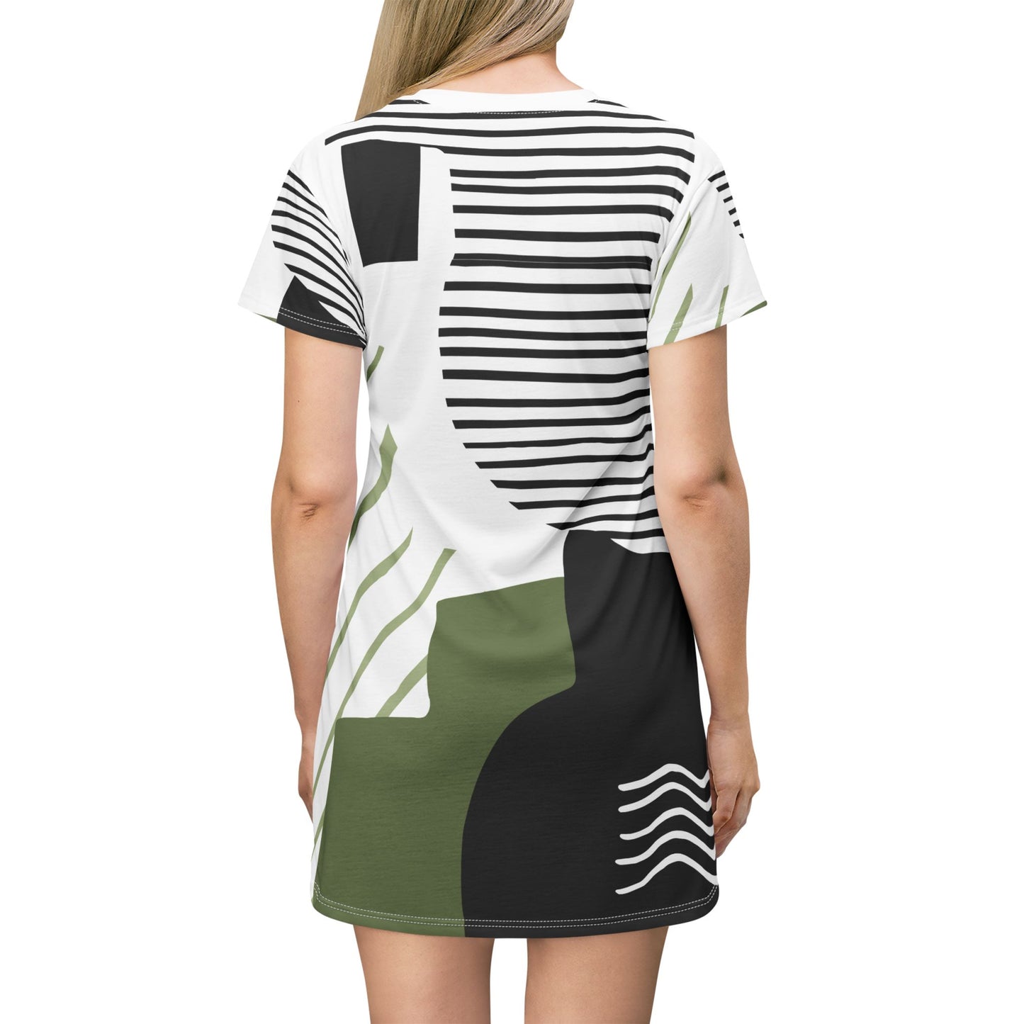 Ptahra B Stylish T-Shirt Dress