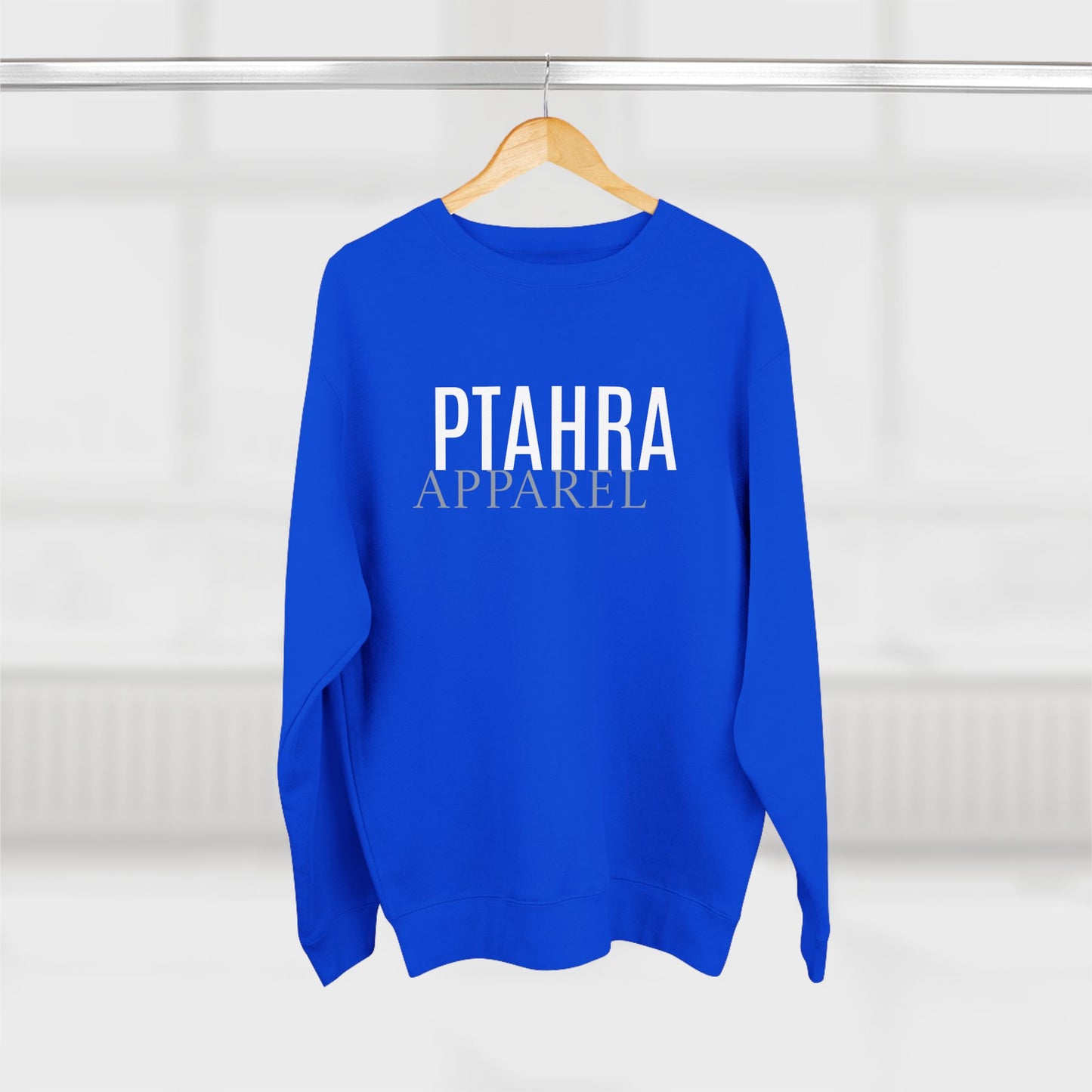 PTAHRA Apparel Crewneck Sweatshirt, Cozy Gift for Stylish Comfort, Everyday Wear, Casual Attire, Perfect for All Seasons