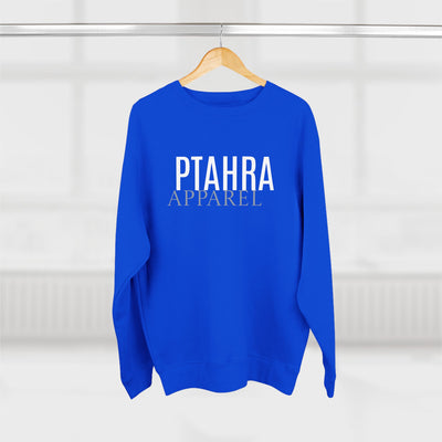 PTAHRA Apparel Crewneck Sweatshirt, Cozy Gift for Stylish Comfort, Everyday Wear, Casual Attire, Perfect for All Seasons