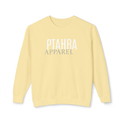 Ptahra Apparel Trendy Lightweight Crewneck Sweatshirt - Perfect for Everyday Wear, Cozy Lounging, Casual Outings, Gift for Her/Him, Fashion Staple