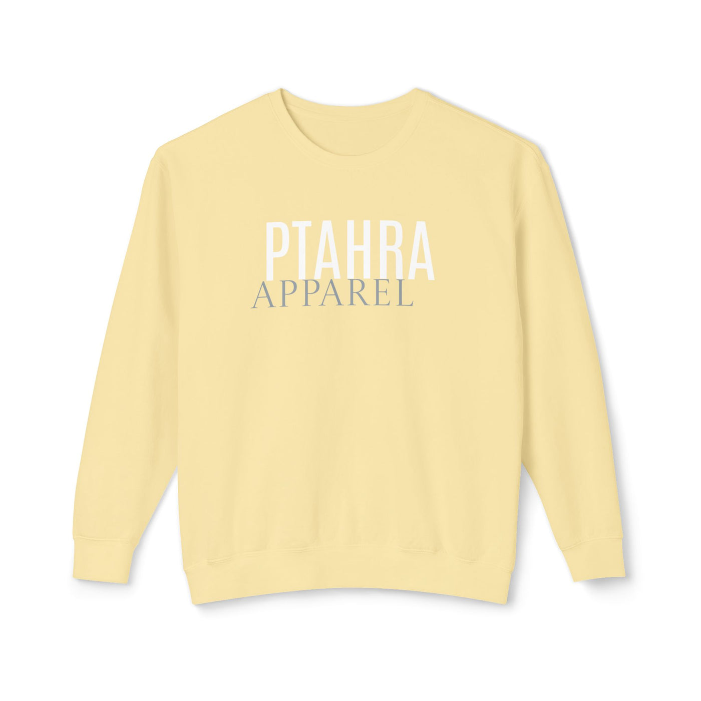 Ptahra Apparel Trendy Lightweight Crewneck Sweatshirt - Perfect for Everyday Wear, Cozy Lounging, Casual Outings, Gift for Her/Him, Fashion Staple