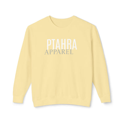 Ptahra Apparel Trendy Lightweight Crewneck Sweatshirt - Perfect for Everyday Wear, Cozy Lounging, Casual Outings, Gift for Her/Him, Fashion Staple