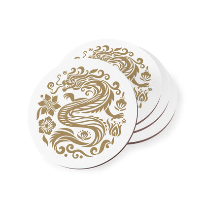 Ptahra B Stylish Dragon Coasters
