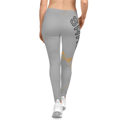 Ptahra B Casual Graphic Sarcasm Leggings