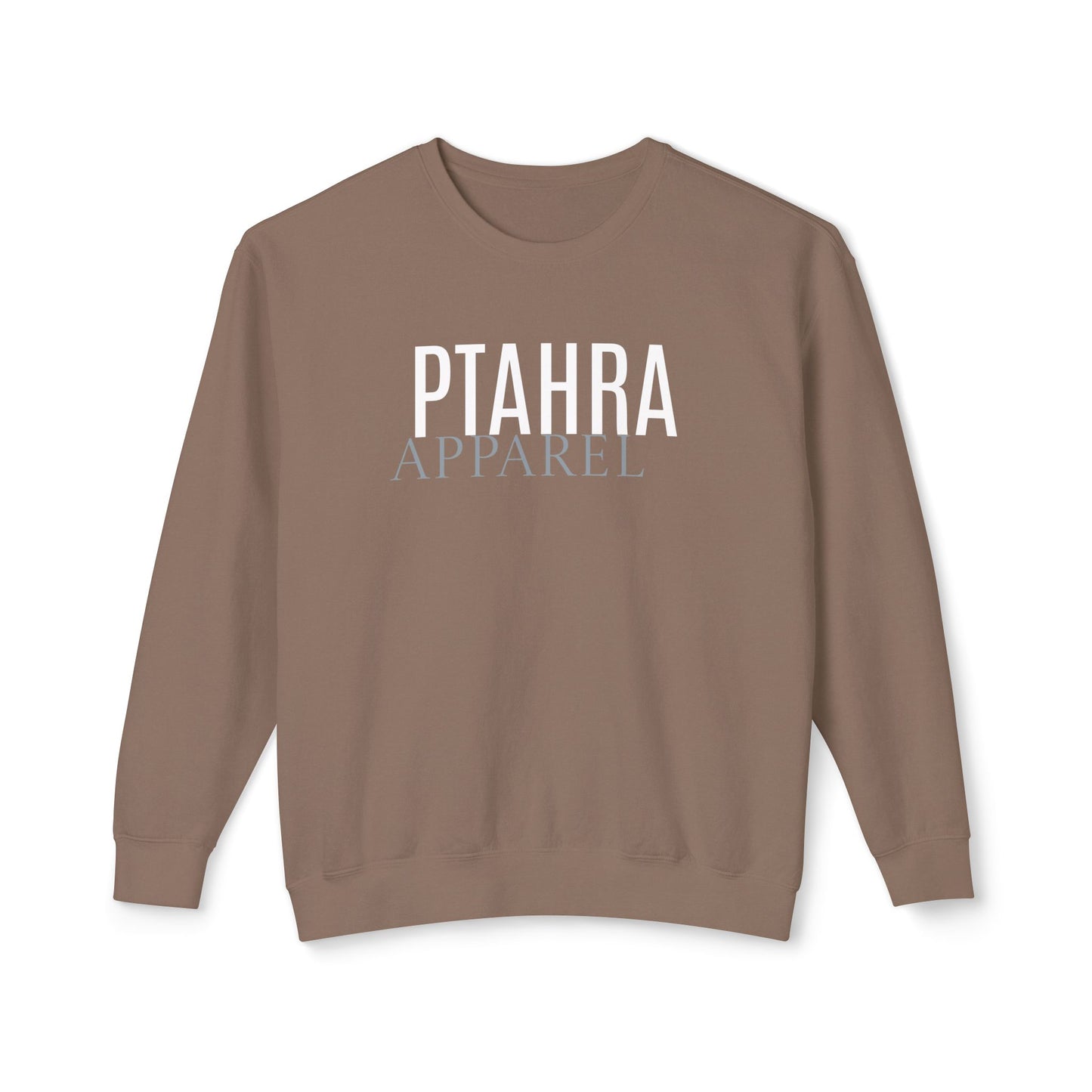 Ptahra Apparel Trendy Lightweight Crewneck Sweatshirt - Perfect for Everyday Wear, Cozy Lounging, Casual Outings, Gift for Her/Him, Fashion Staple