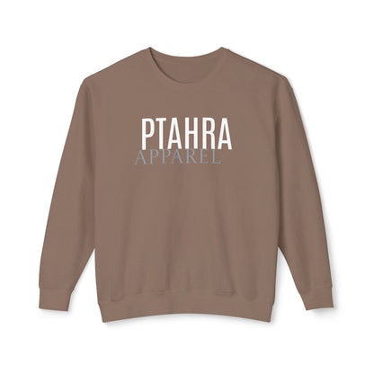 Ptahra Apparel Trendy Lightweight Crewneck Sweatshirt - Perfect for Everyday Wear, Cozy Lounging, Casual Outings, Gift for Her/Him, Fashion Staple