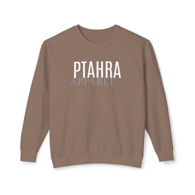 Ptahra Apparel Trendy Lightweight Crewneck Sweatshirt - Perfect for Everyday Wear, Cozy Lounging, Casual Outings, Gift for Her/Him, Fashion Staple