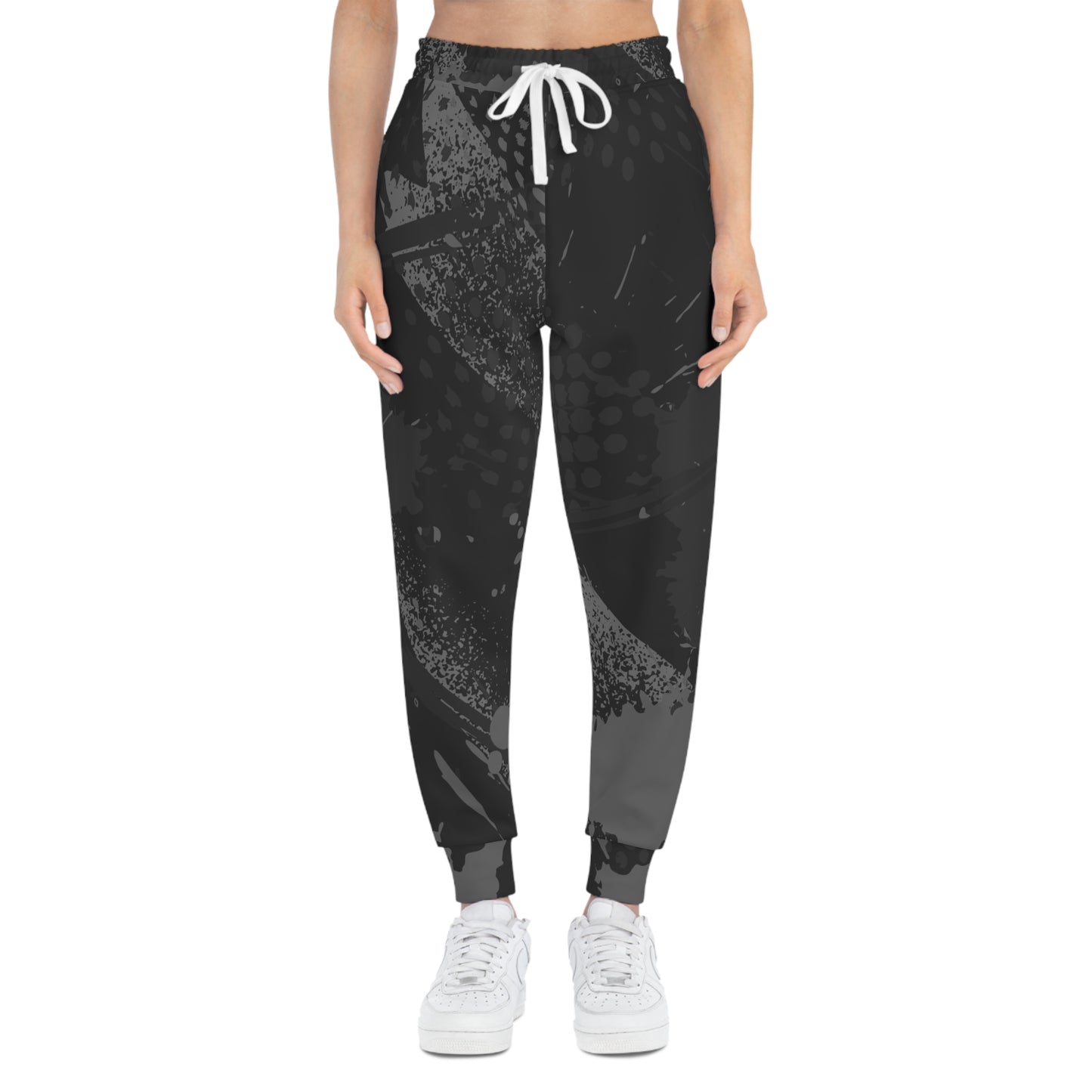 Ptahra B Stylish Graphic Athletic Joggers