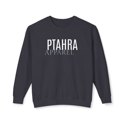 Ptahra Apparel Trendy Lightweight Crewneck Sweatshirt - Perfect for Everyday Wear, Cozy Lounging, Casual Outings, Gift for Her/Him, Fashion Staple