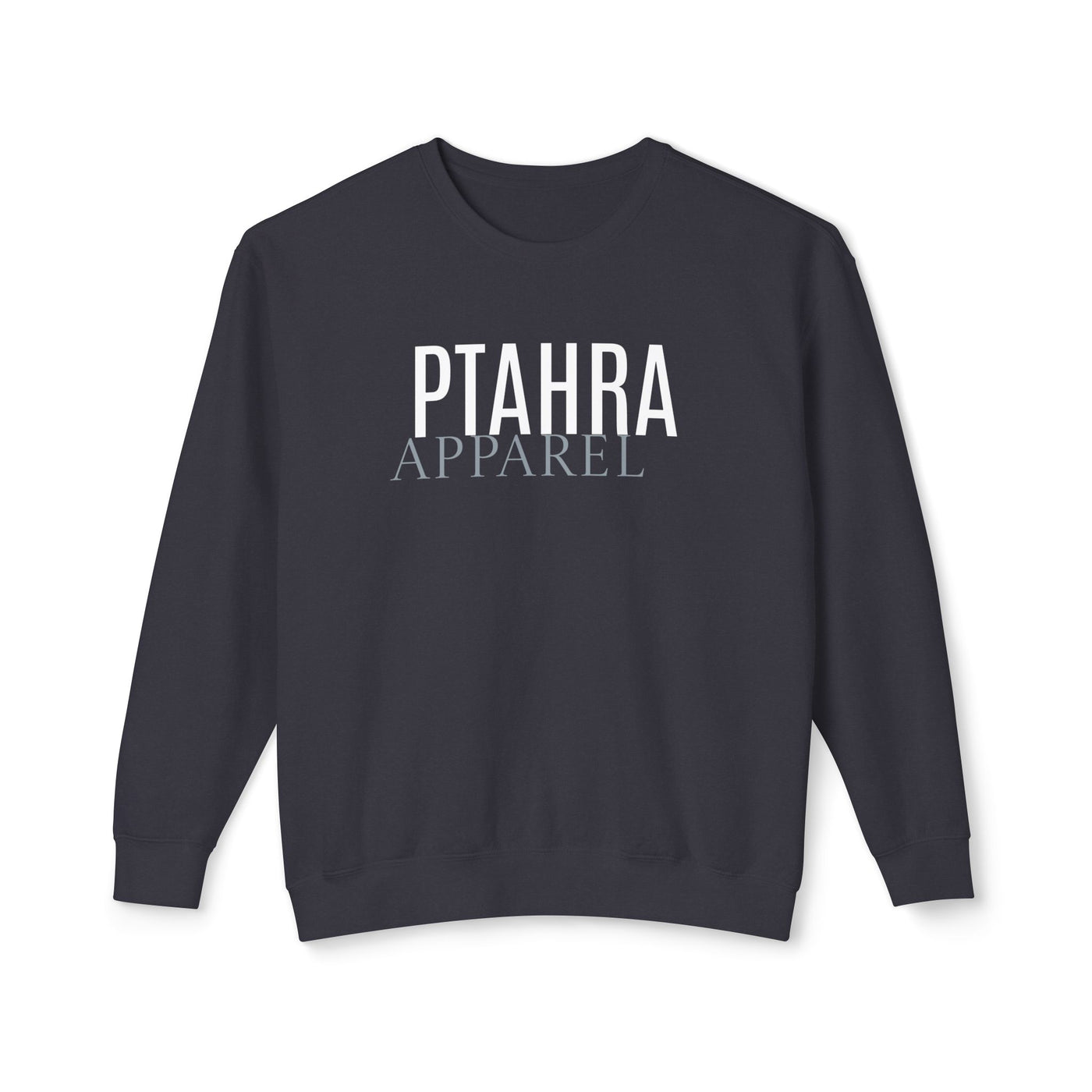 Ptahra Apparel Trendy Lightweight Crewneck Sweatshirt - Perfect for Everyday Wear, Cozy Lounging, Casual Outings, Gift for Her/Him, Fashion Staple