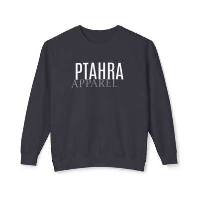 Ptahra Apparel Trendy Lightweight Crewneck Sweatshirt - Perfect for Everyday Wear, Cozy Lounging, Casual Outings, Gift for Her/Him, Fashion Staple