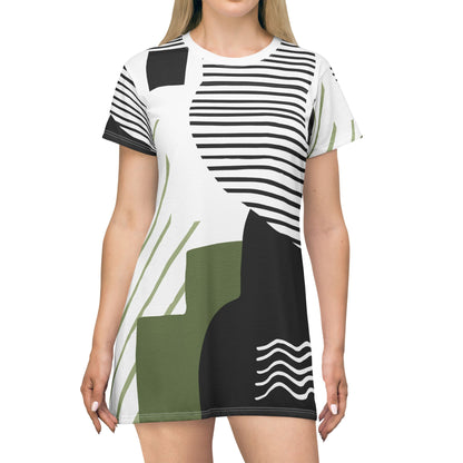 Ptahra B Stylish T-Shirt Dress