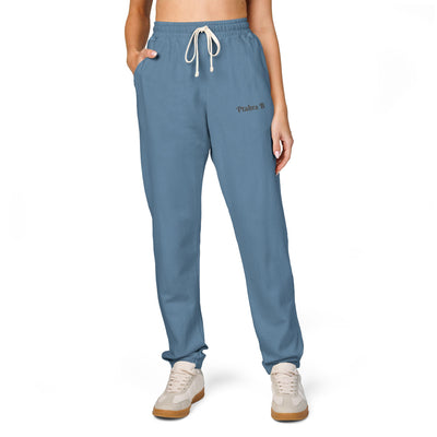 Ptahra B Garment-Dyed Fleece Sweatpants