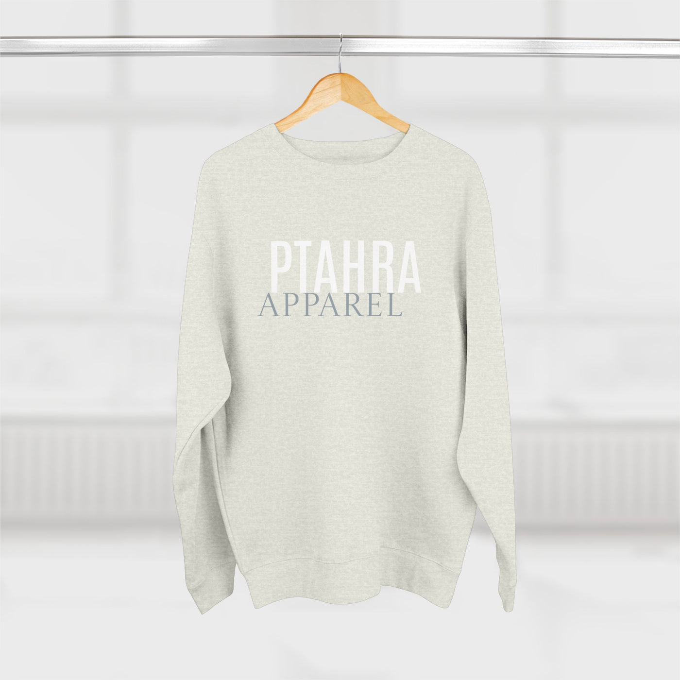 PTAHRA Apparel Crewneck Sweatshirt, Cozy Gift for Stylish Comfort, Everyday Wear, Casual Attire, Perfect for All Seasons