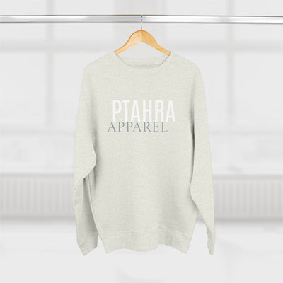PTAHRA Apparel Crewneck Sweatshirt, Cozy Gift for Stylish Comfort, Everyday Wear, Casual Attire, Perfect for All Seasons