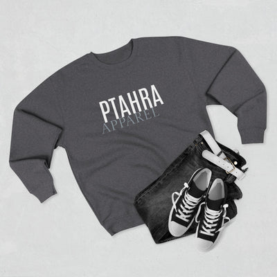 PTAHRA Apparel Crewneck Sweatshirt, Cozy Gift for Stylish Comfort, Everyday Wear, Casual Attire, Perfect for All Seasons