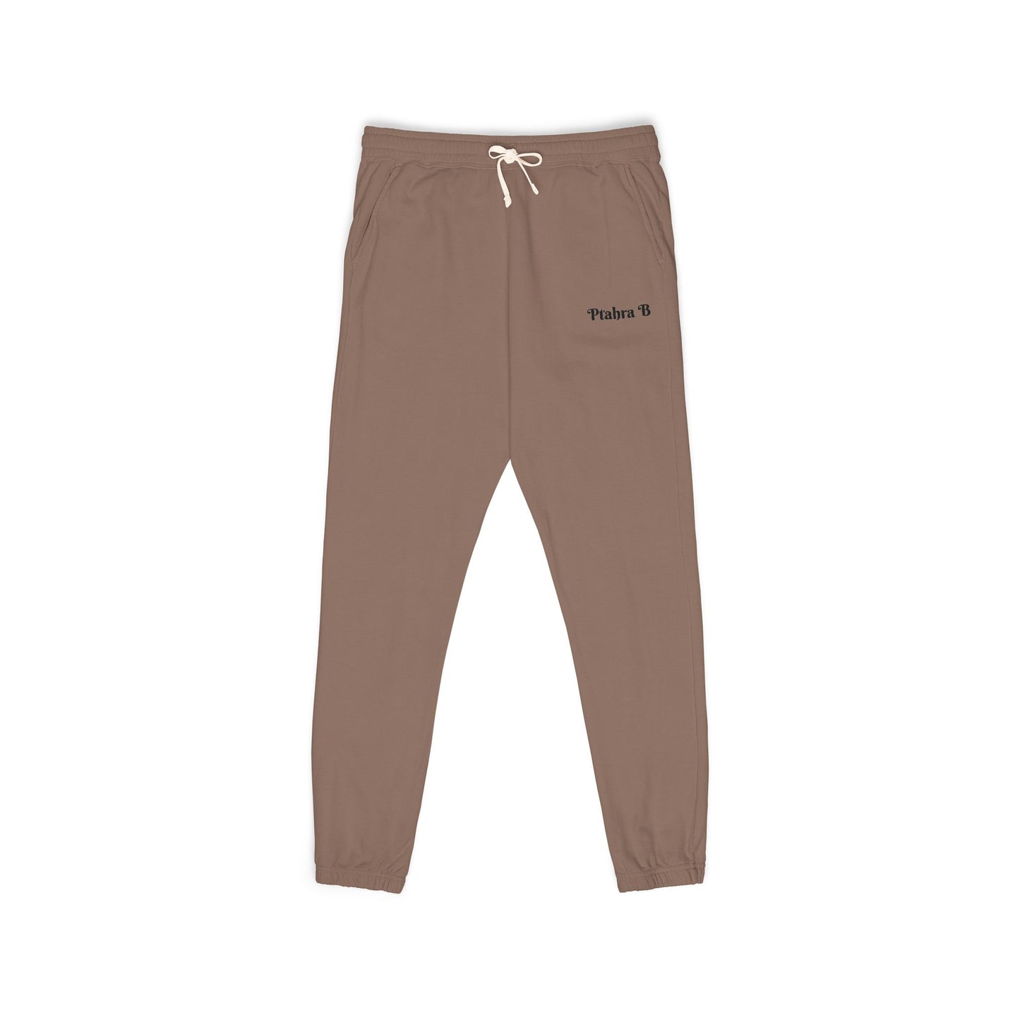 Ptahra B Garment-Dyed Fleece Sweatpants