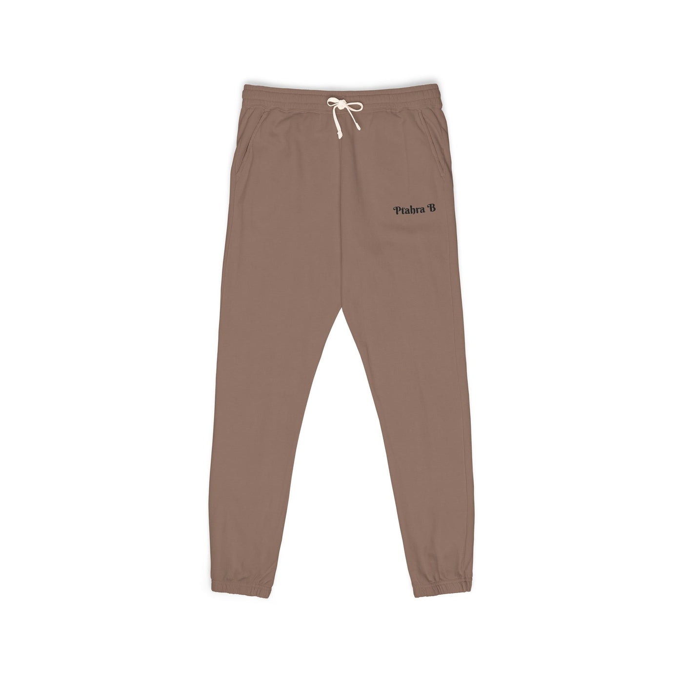 Ptahra B Garment-Dyed Fleece Sweatpants