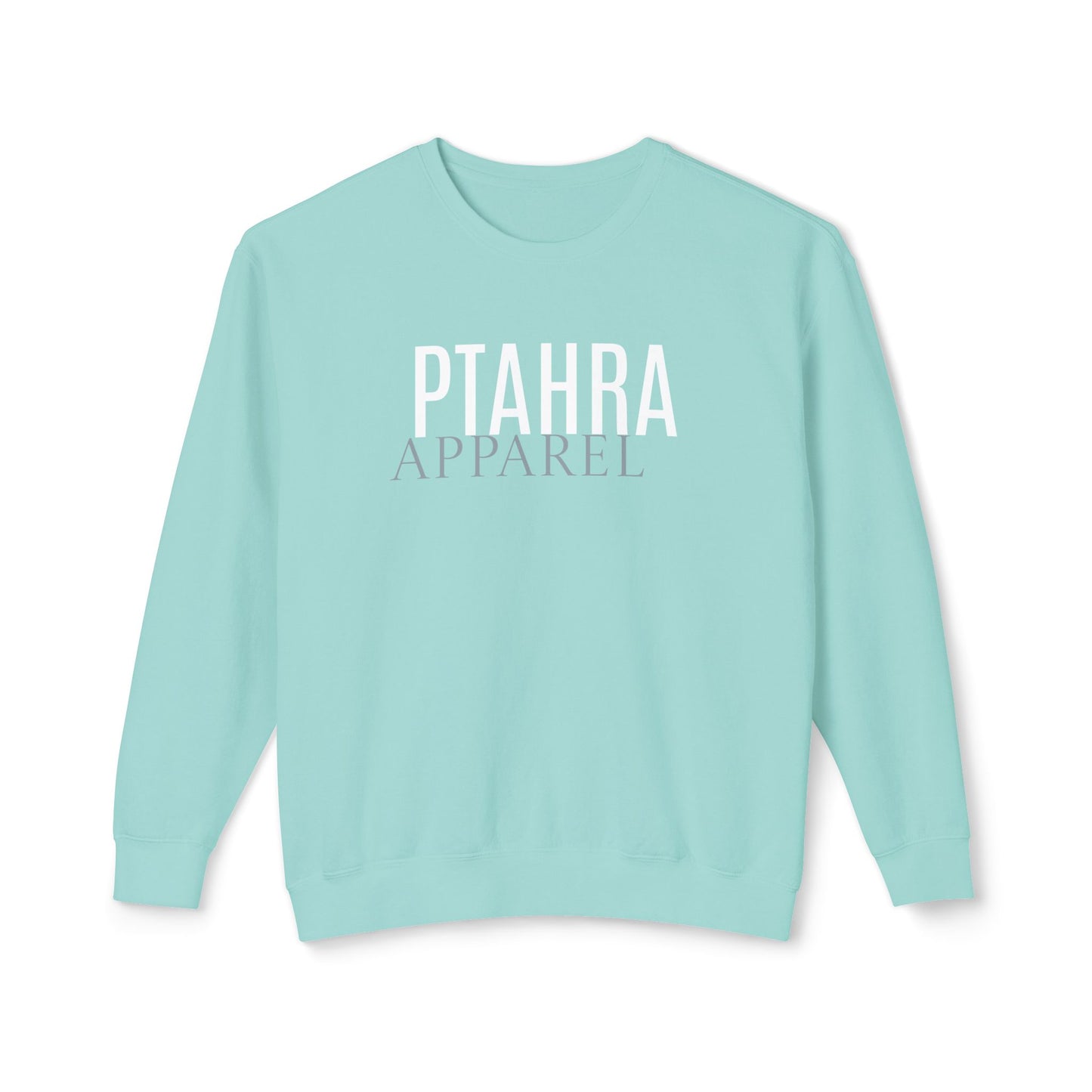 Ptahra Apparel Trendy Lightweight Crewneck Sweatshirt - Perfect for Everyday Wear, Cozy Lounging, Casual Outings, Gift for Her/Him, Fashion Staple