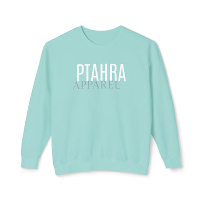 Ptahra Apparel Trendy Lightweight Crewneck Sweatshirt - Perfect for Everyday Wear, Cozy Lounging, Casual Outings, Gift for Her/Him, Fashion Staple