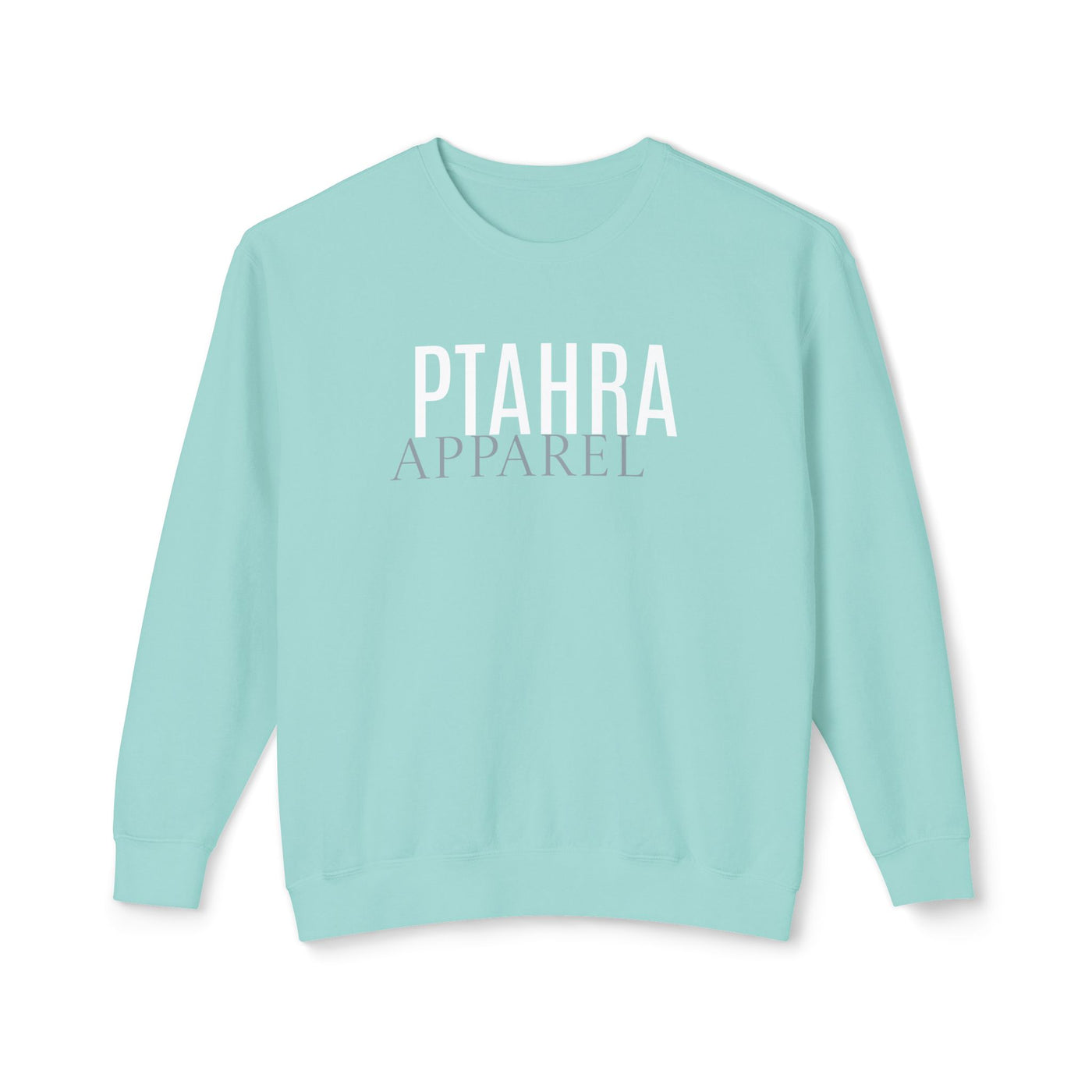 Ptahra Apparel Trendy Lightweight Crewneck Sweatshirt - Perfect for Everyday Wear, Cozy Lounging, Casual Outings, Gift for Her/Him, Fashion Staple