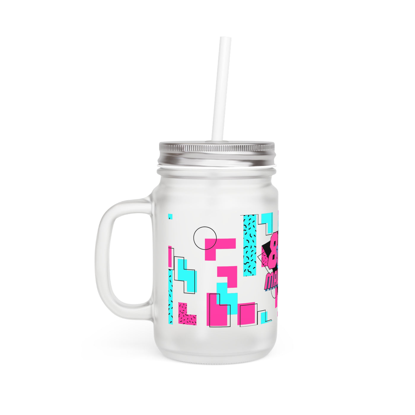 Ptahra B 80's Retro Mason Jar