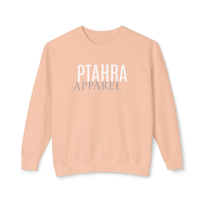 Ptahra Apparel Trendy Lightweight Crewneck Sweatshirt - Perfect for Everyday Wear, Cozy Lounging, Casual Outings, Gift for Her/Him, Fashion Staple