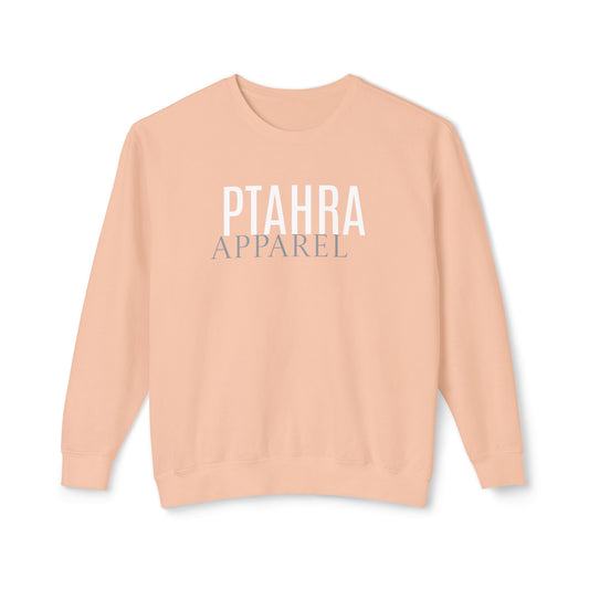 Ptahra Apparel Trendy Lightweight Crewneck Sweatshirt - Perfect for Everyday Wear, Cozy Lounging, Casual Outings, Gift for Her/Him, Fashion Staple