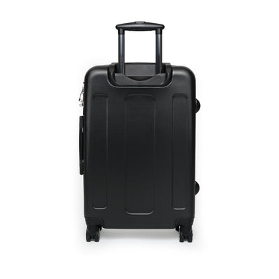 Ptahra B Elegant Marble Design Suitcase - Travel Luggage, Stylish Travel Accessory, Vacation Suitcase, Premium Carry-On, Gift for Travelers