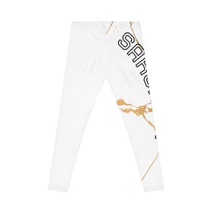 Ptahra B Chic Marble/Sarcasm Leggings