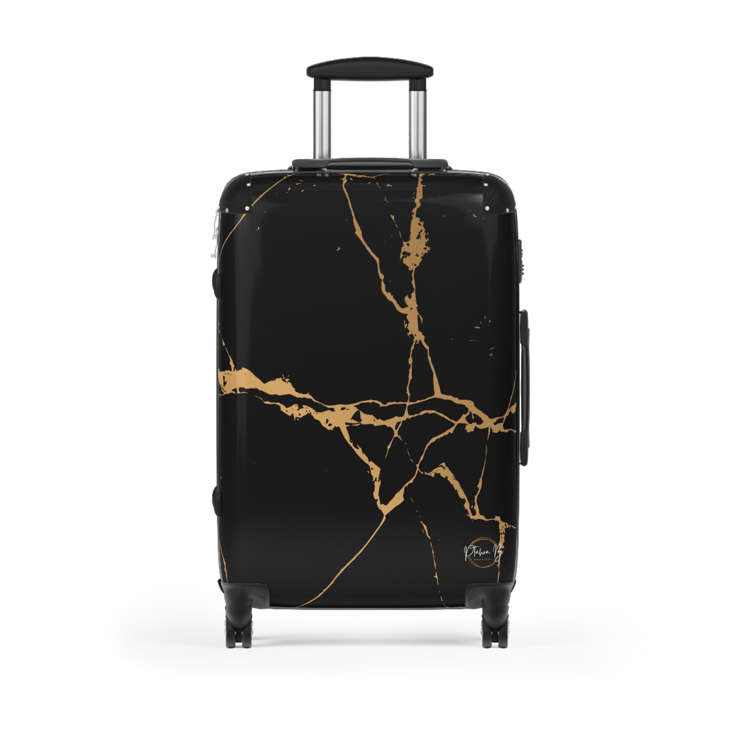 Ptahra B Elegant Marble Design Suitcase - Travel Luggage, Stylish Travel Accessory, Vacation Suitcase, Premium Carry-On, Gift for Travelers