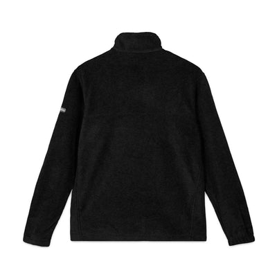 Ptahra B Embroidered Columbia Fleece Jacket for All Seasons, Cozy Outerwear for Outdoor Adventures, Personalized Gift for Her