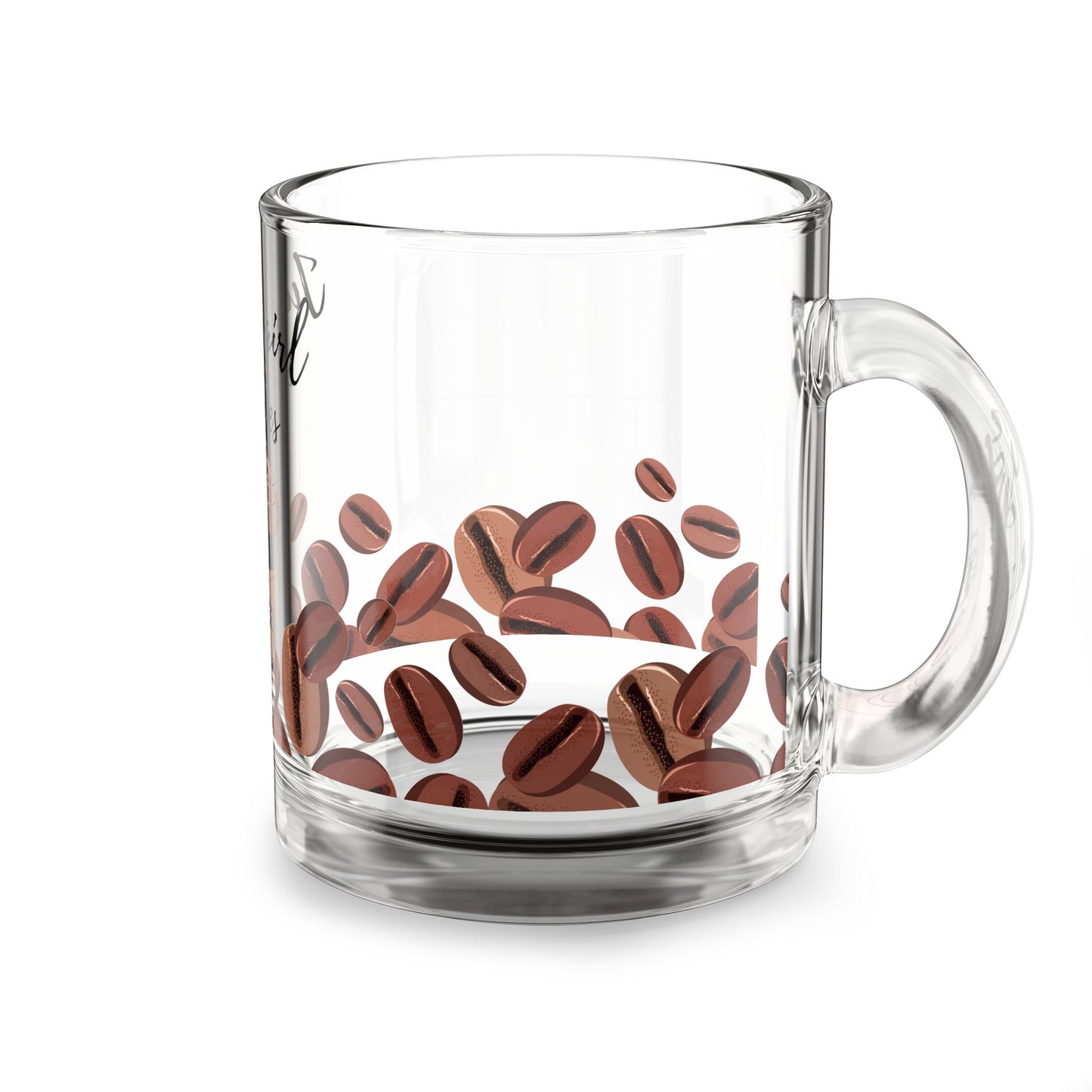 Ptahra B Just a Girl Who Loves Coffee Glass Mug – 10oz | Perfect Gift for Coffee Lovers, Unique Kitchen Decor, Rustic Beverage Cup, Cute Coffee [...]