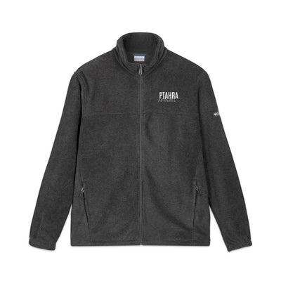 Ptahra B Embroidered Columbia Fleece Jacket for All Seasons, Cozy Outerwear for Outdoor Adventures, Personalized Gift for Her