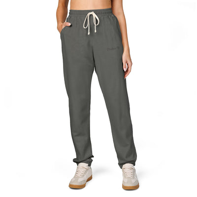 Ptahra B Garment-Dyed Fleece Sweatpants