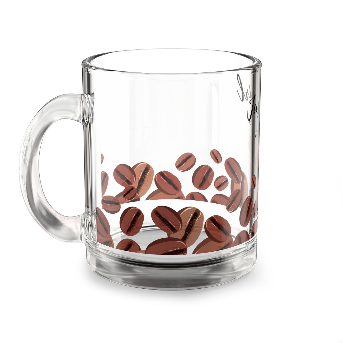 Ptahra B Just a Girl Who Loves Coffee Glass Mug – 10oz | Perfect Gift for Coffee Lovers, Unique Kitchen Decor, Rustic Beverage Cup, Cute Coffee [...]