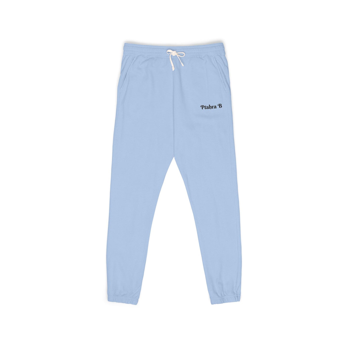 Ptahra B Garment-Dyed Fleece Sweatpants