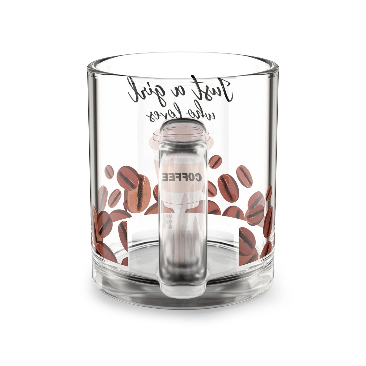 Ptahra B Just a Girl Who Loves Coffee Glass Mug – 10oz | Perfect Gift for Coffee Lovers, Unique Kitchen Decor, Rustic Beverage Cup, Cute Coffee [...]