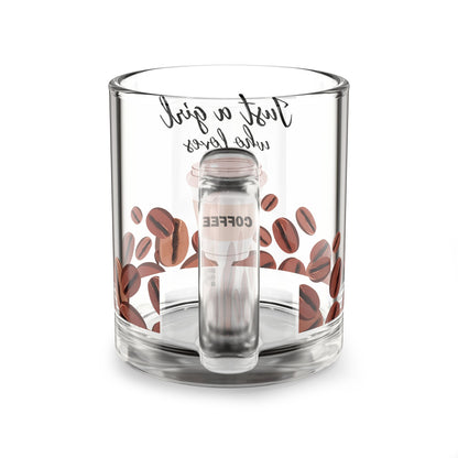 Ptahra B Just a Girl Who Loves Coffee Glass Mug – 10oz | Perfect Gift for Coffee Lovers, Unique Kitchen Decor, Rustic Beverage Cup, Cute Coffee [...]