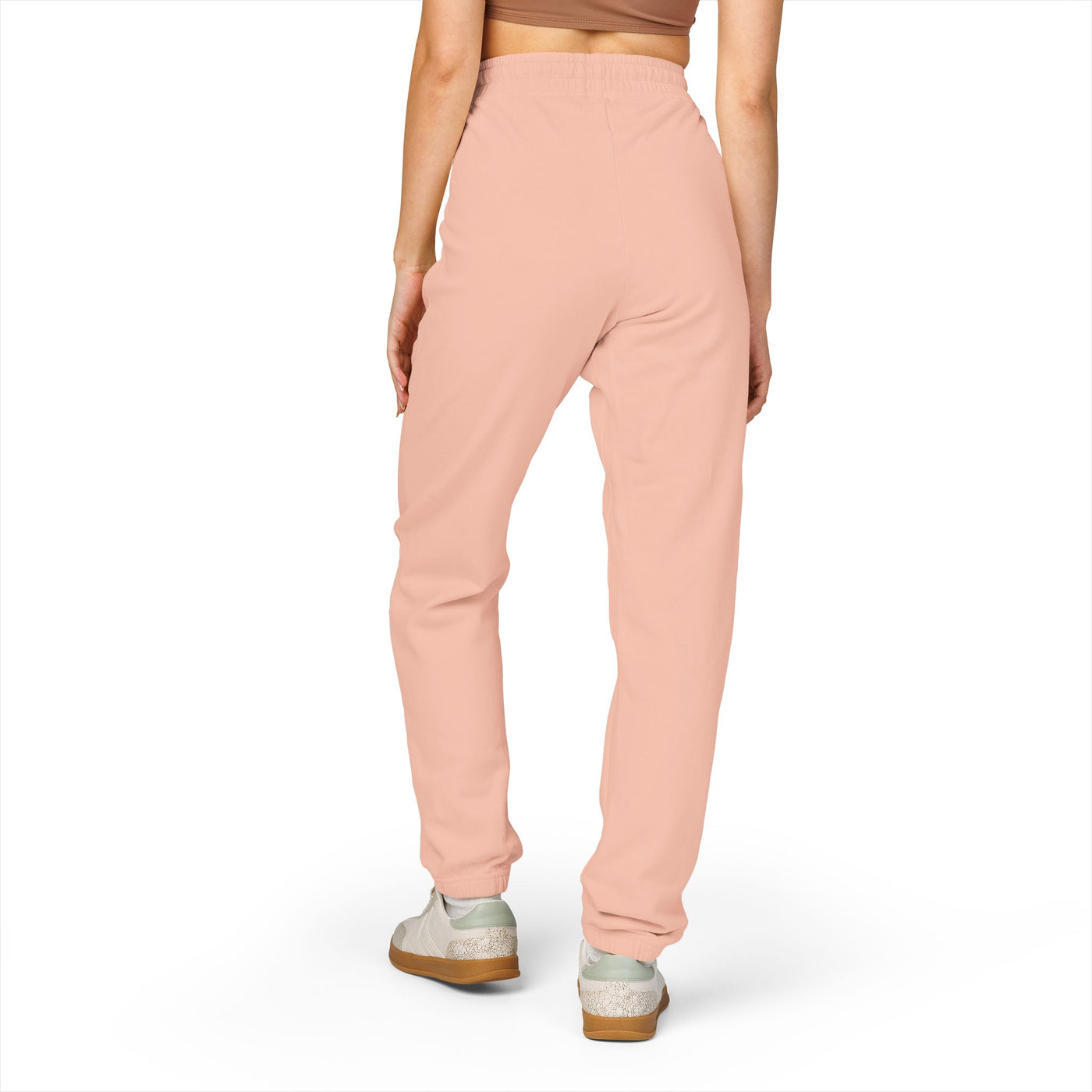 Ptahra B Garment-Dyed Fleece Sweatpants