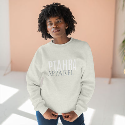 PTAHRA Apparel Crewneck Sweatshirt, Cozy Gift for Stylish Comfort, Everyday Wear, Casual Attire, Perfect for All Seasons