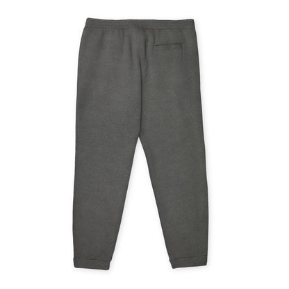 Ptahra B Blue/Black/Grey/Light Grey Fleece Joggers