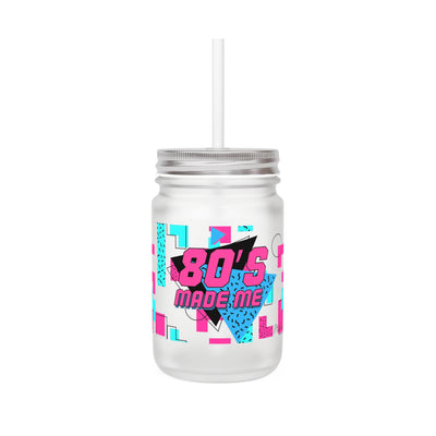 Ptahra B 80's Retro Mason Jar