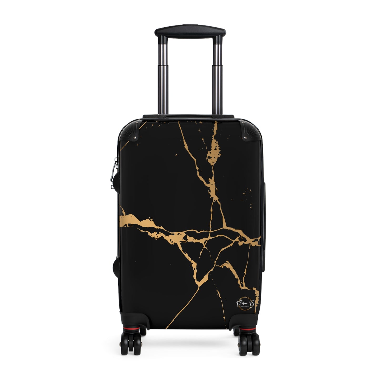 Ptahra B Elegant Marble Design Suitcase - Travel Luggage, Stylish Travel Accessory, Vacation Suitcase, Premium Carry-On, Gift for Travelers