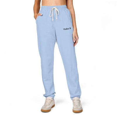 Ptahra B Garment-Dyed Fleece Sweatpants