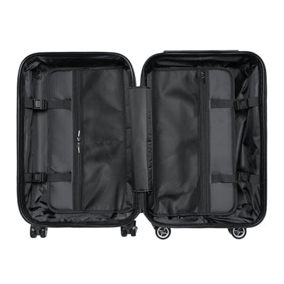 Ptahra B Elegant Marble Design Suitcase - Travel Luggage, Stylish Travel Accessory, Vacation Suitcase, Premium Carry-On, Gift for Travelers